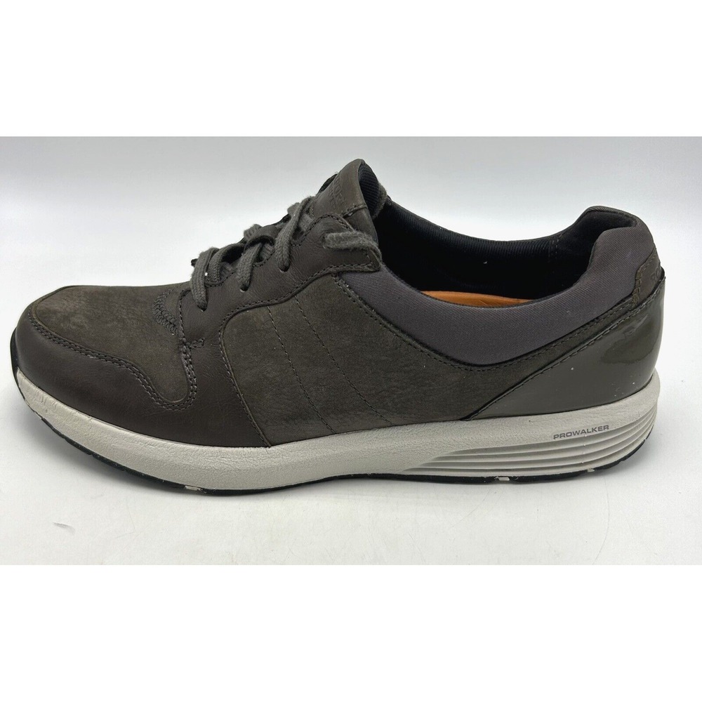 Rockport Sneakers Womens 9 Walking Shoes Pro Walker Brown Comfort Minimalist
